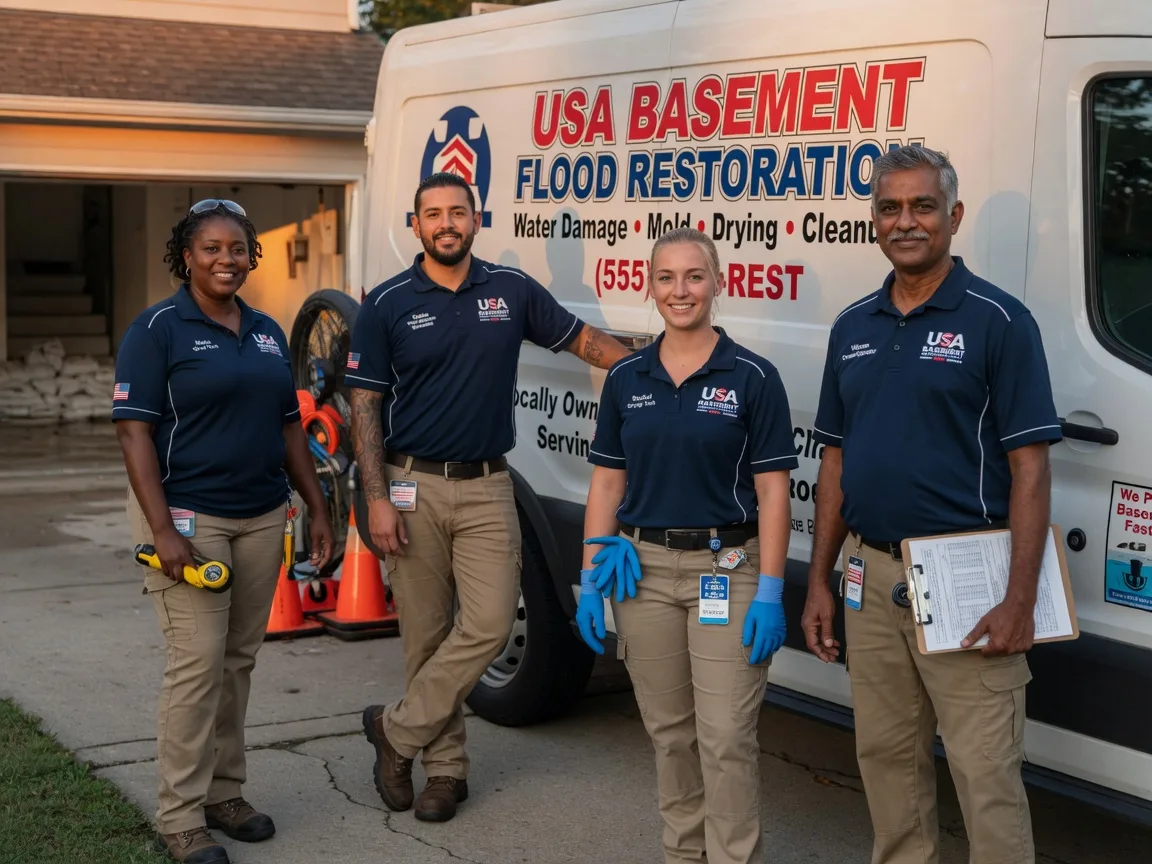 Basement Flood Cleanup company in West Point, CA