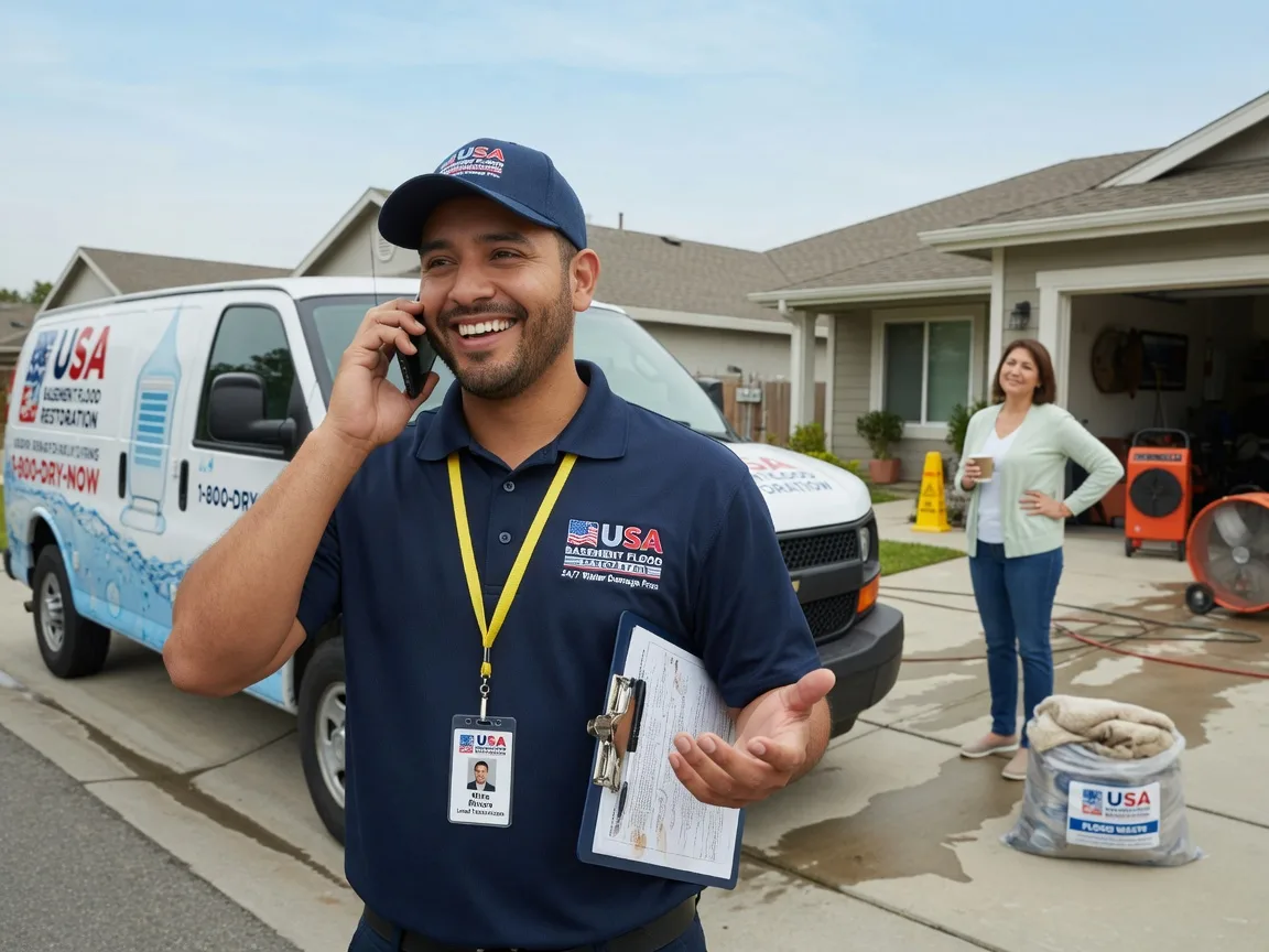 Basement Flood Cleanup West Point, CA FAQs